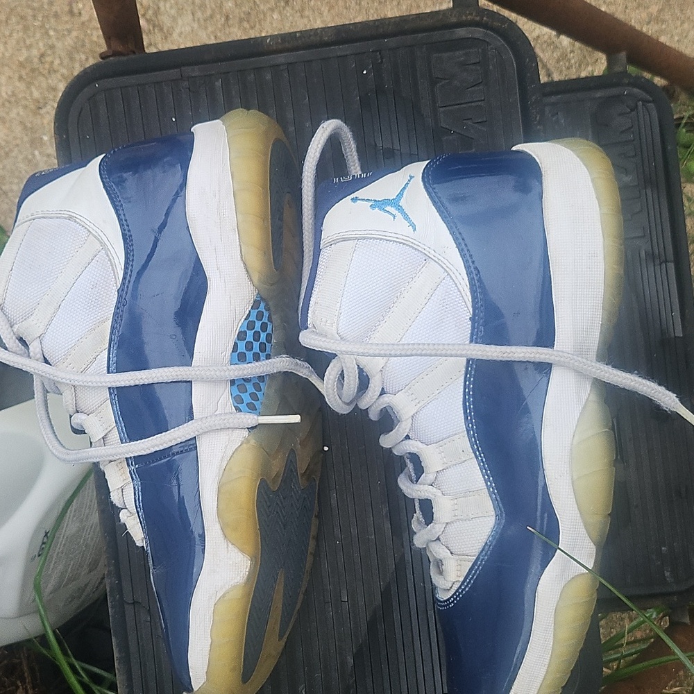 Jordan 11 Navy Retro Unc Win Like 82 - Picture 3 of 7